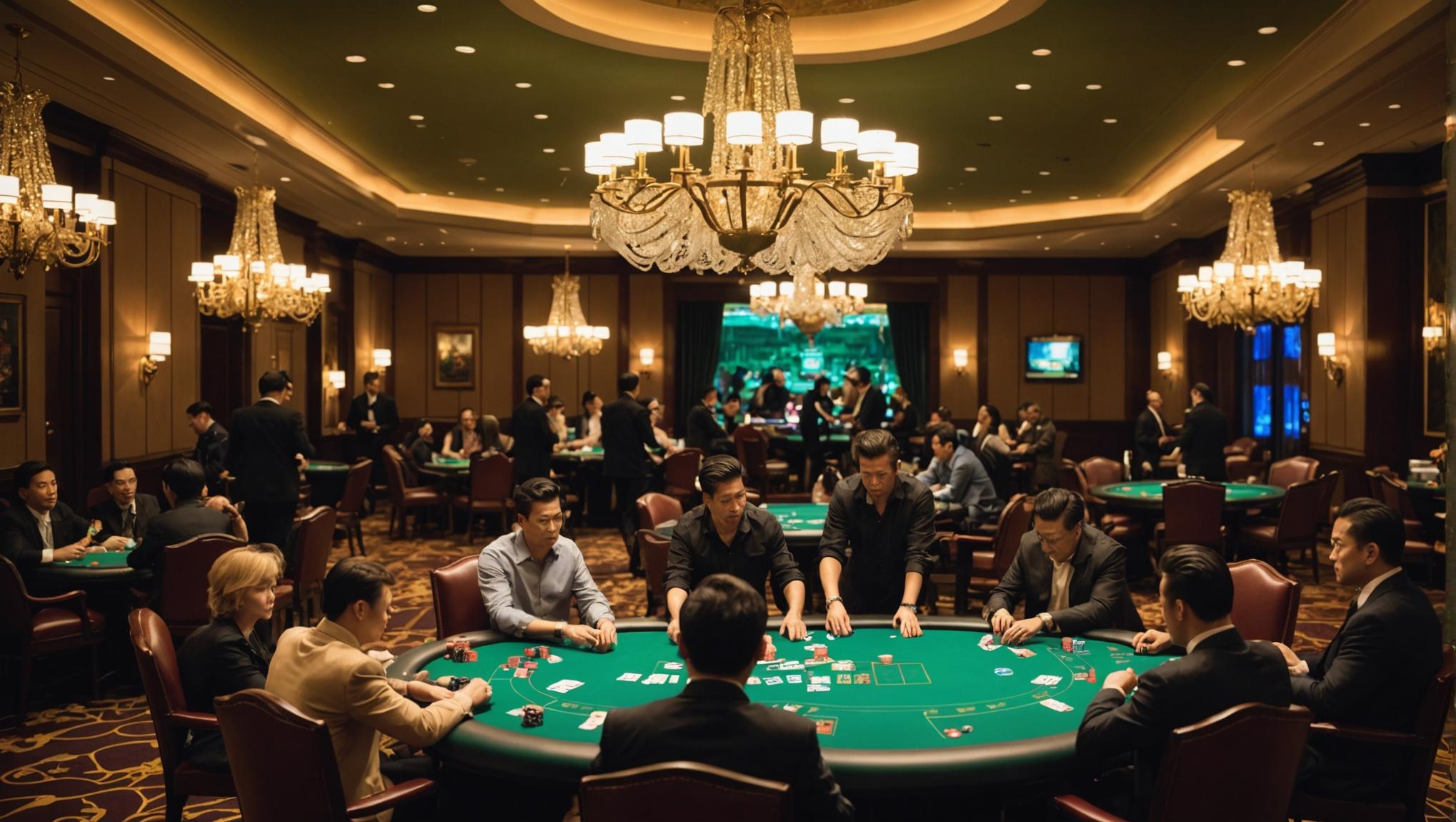 Các Nền Tảng Và Ứng Dụng Poker Hàng Đầu