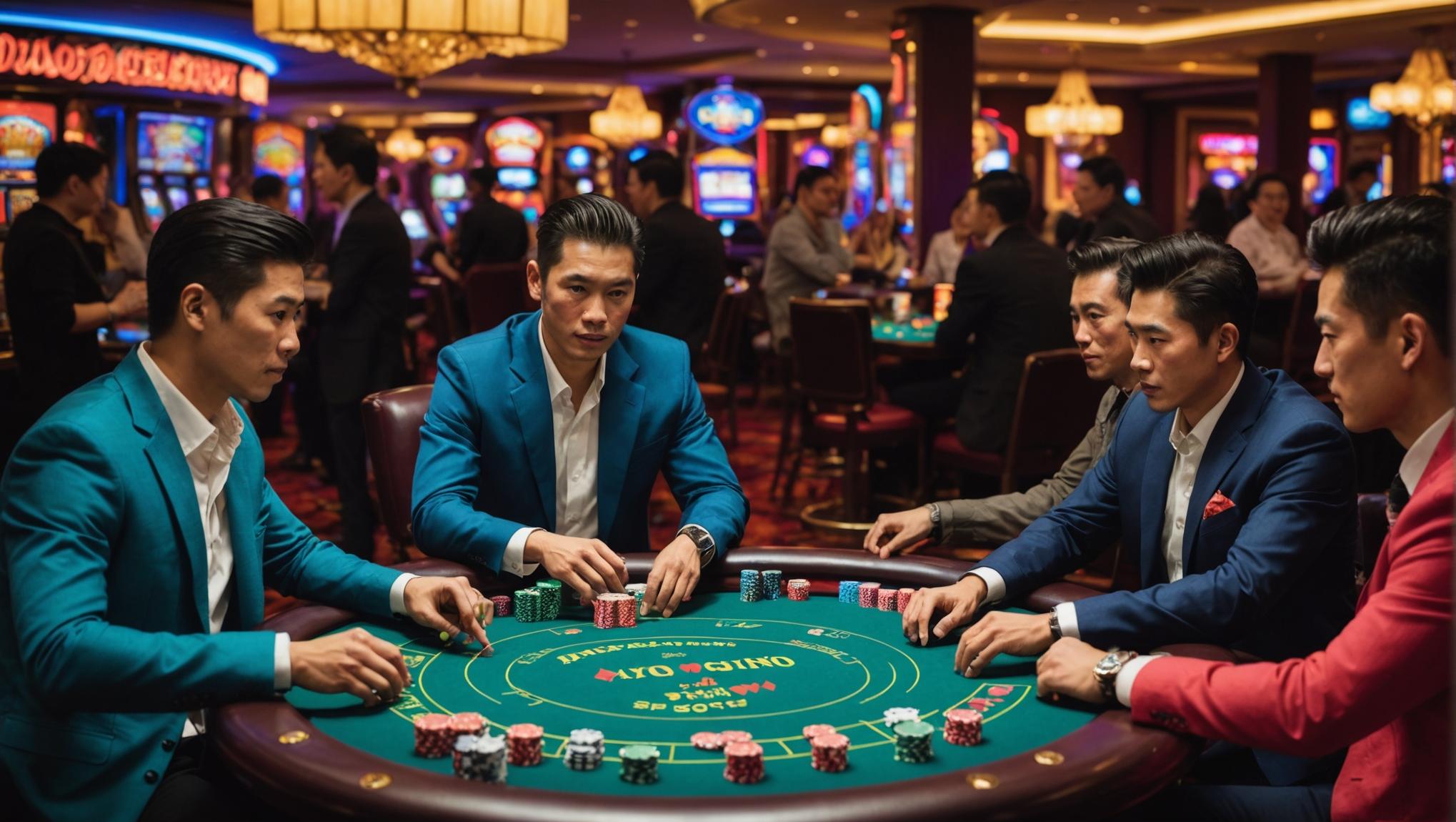 Nổ Hũ Mini Poker - Chiến Thuật và Hướng Dẫn Chi Tiết