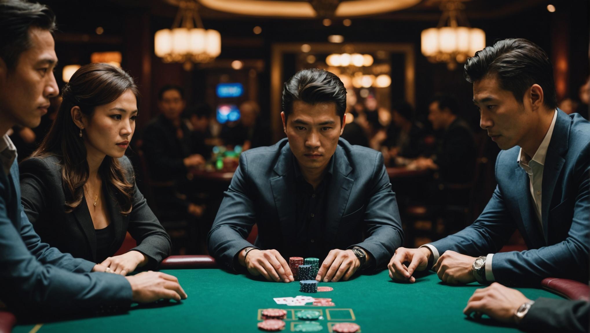 Các Chất Trong Poker