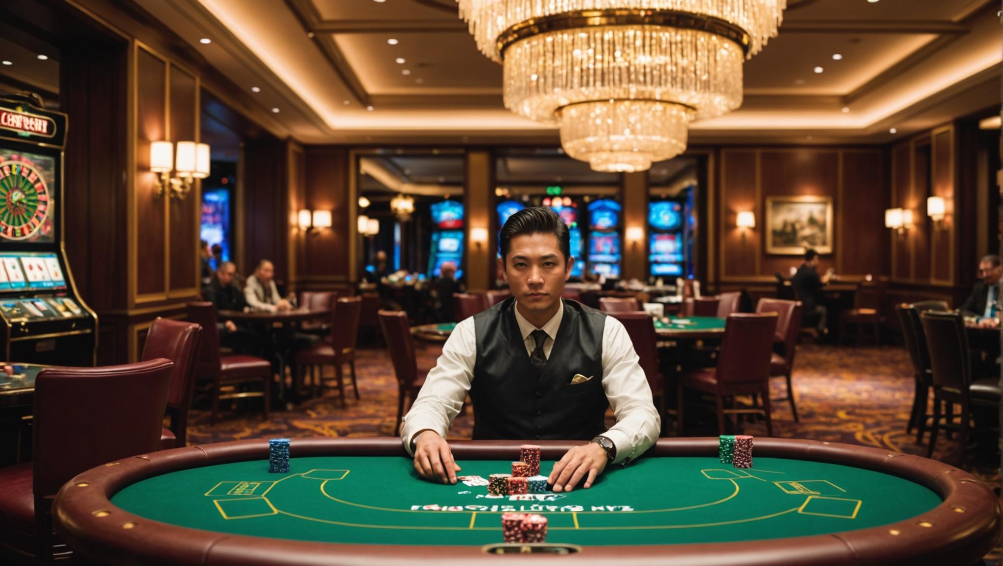 Công Nghệ và Thị Trường Poker Trực Tuyến