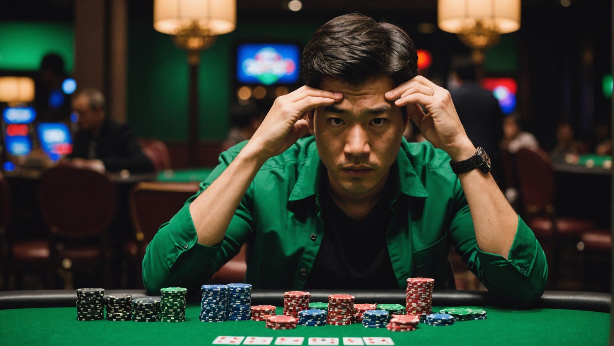 Hậu quả của Tilt trong Poker