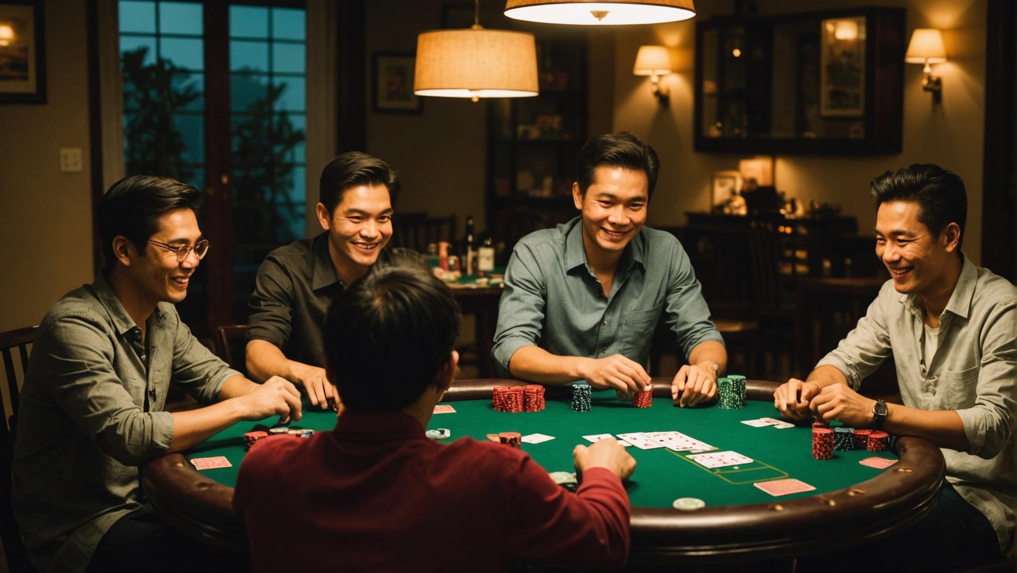 Mẹo Chơi Poker Cho Người Mới Bắt Đầu