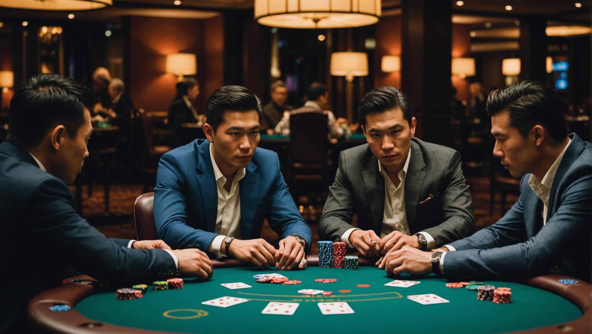 Thuật Ngữ Chính Trong Poker